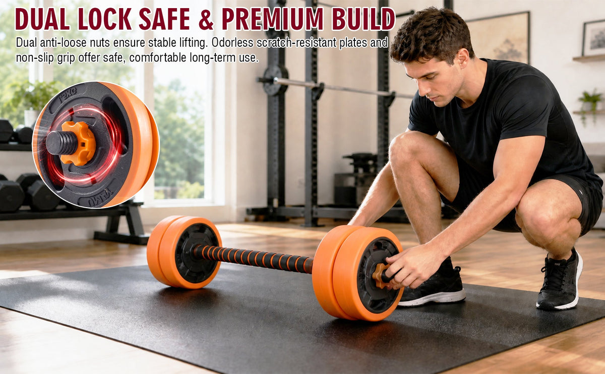 66 lb Multi-Function Adjustable Weight Set