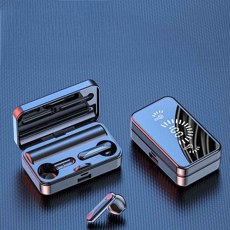 S20 TWS Wireless Earbuds with LED Charging Case