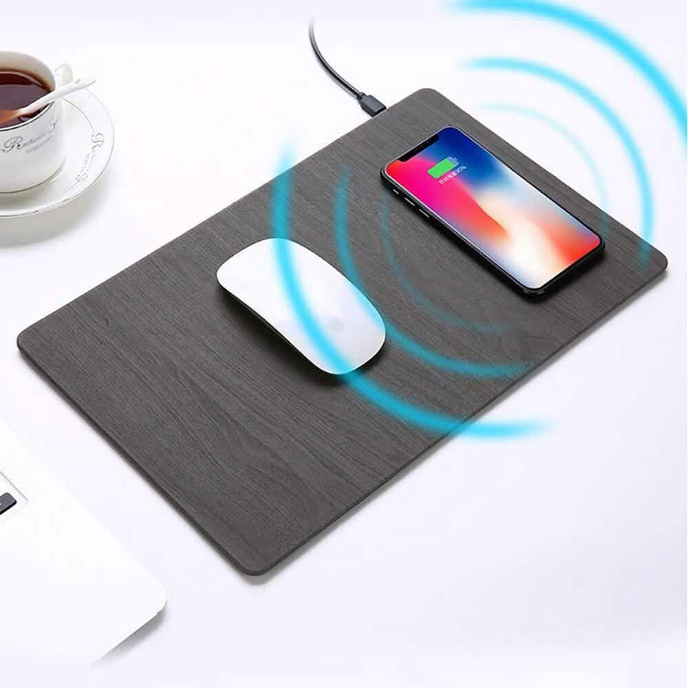 2-in-1 Wireless Charging Mouse Pad