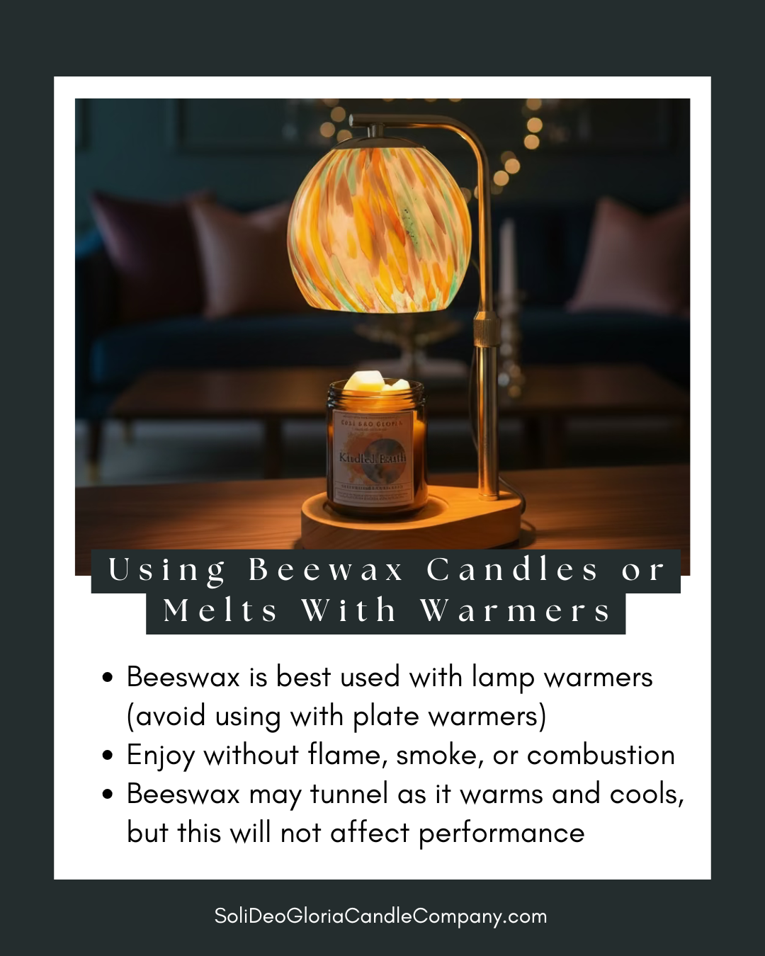 Adjustable Candle & Simmer Pot Warmer Lamp