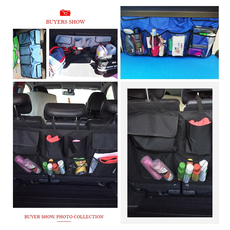 Rear Seat & Trunk Hanging Organizer