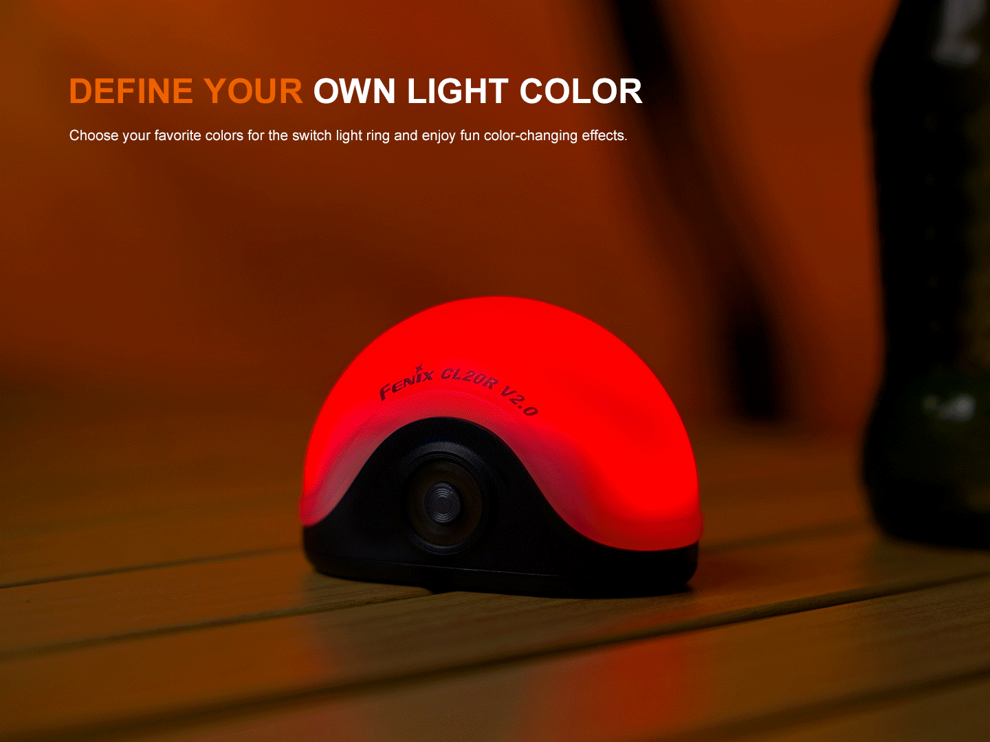 Fenix CL20R V2 Rechargeable Camping Lantern