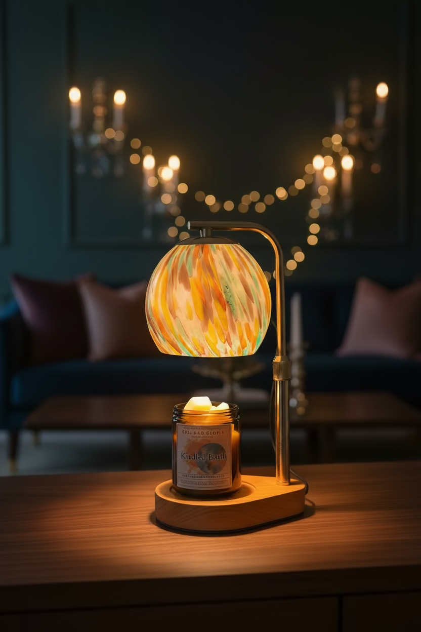 Adjustable Candle & Simmer Pot Warmer Lamp