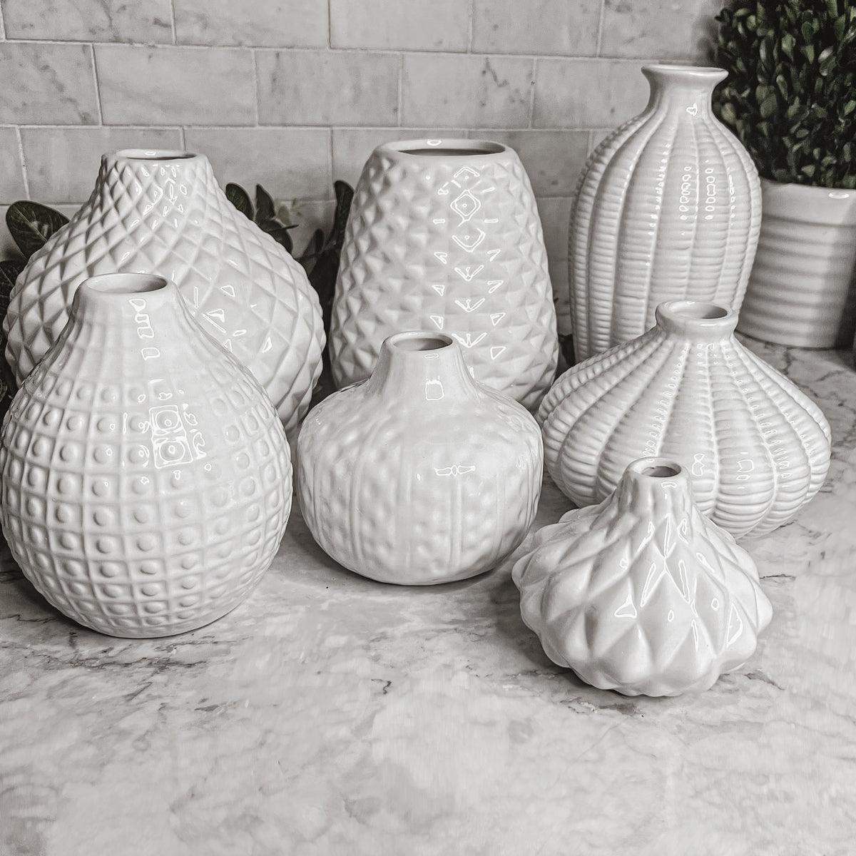 Whitney Artisan Ceramic Vases