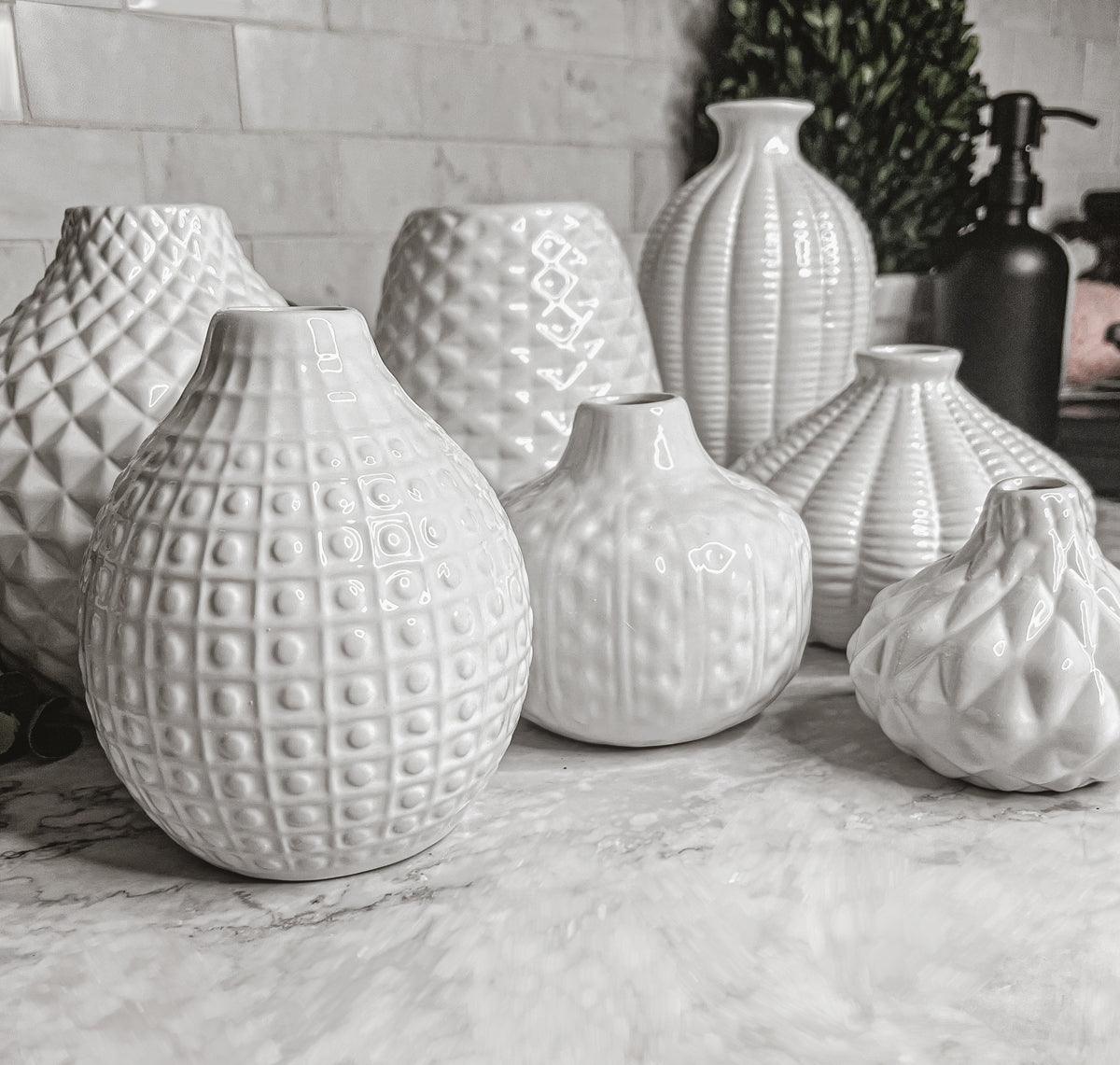 Whitney Artisan Ceramic Vases