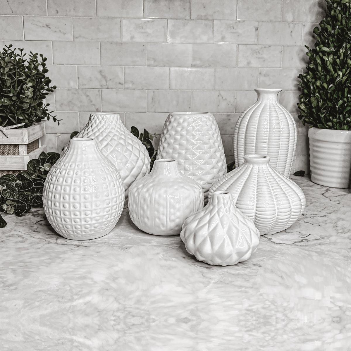 Whitney Artisan Ceramic Vases