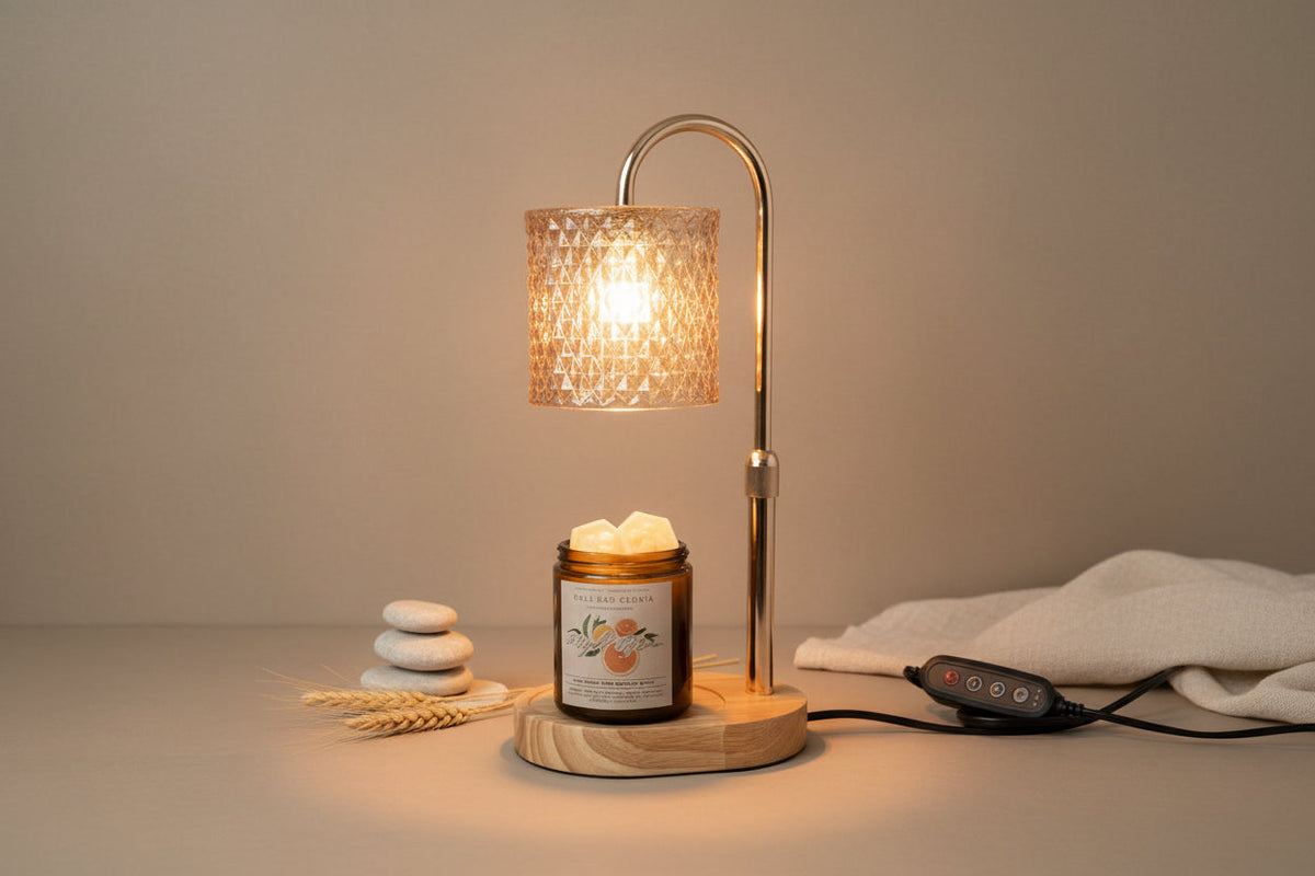 Adjustable Candle & Simmer Pot Warmer Lamp