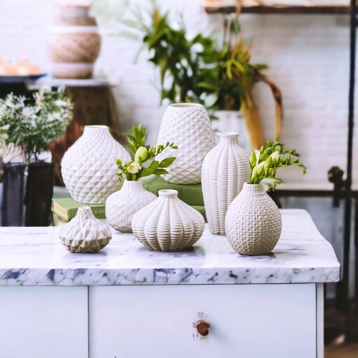 Whitney Artisan Ceramic Vases