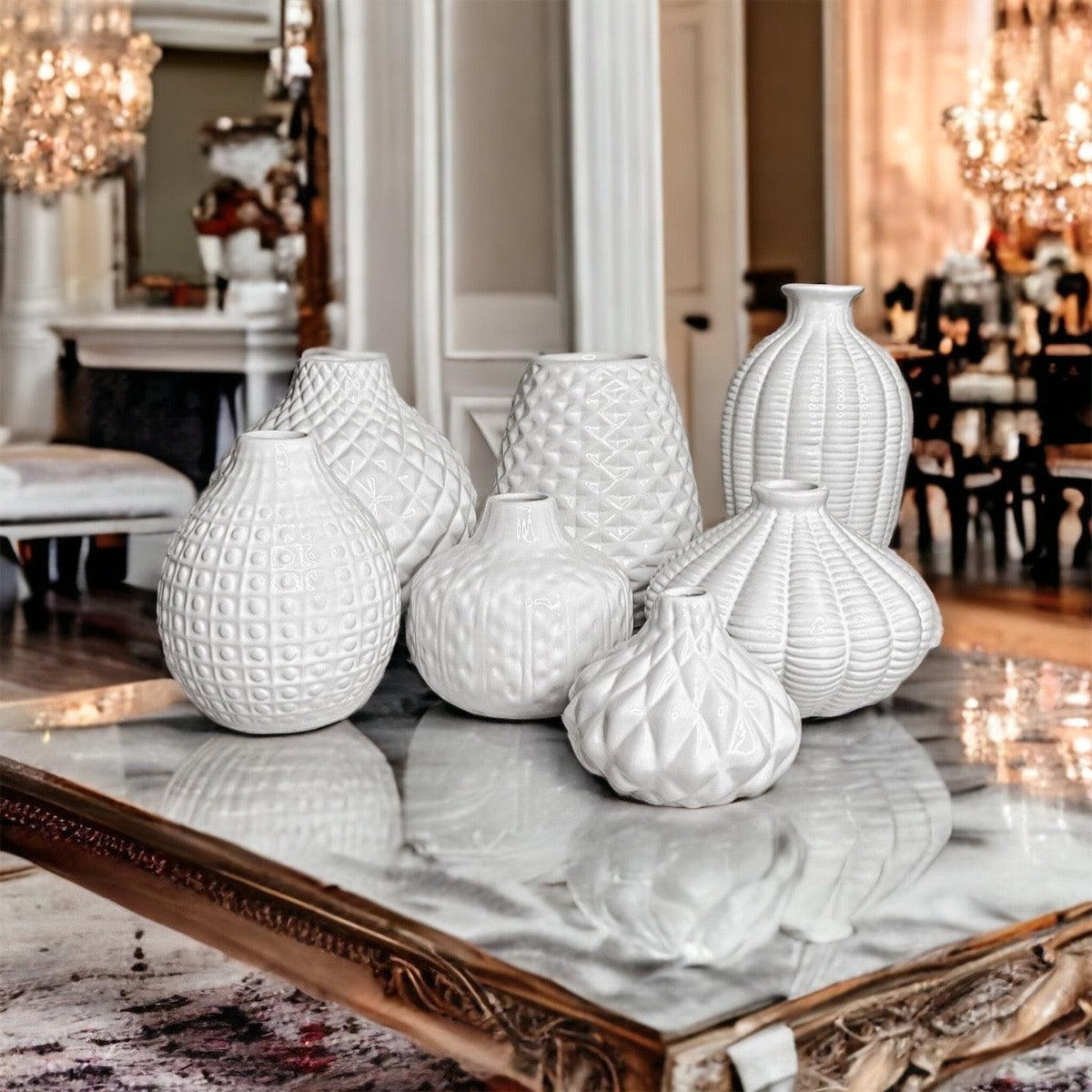 Whitney Artisan Ceramic Vases