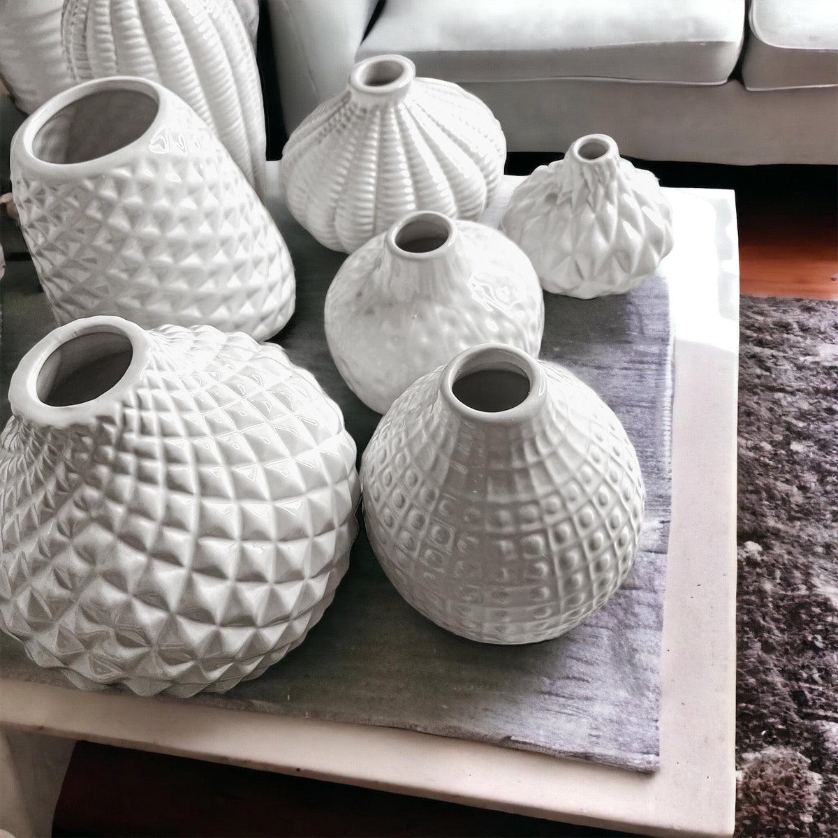Whitney Artisan Ceramic Vases