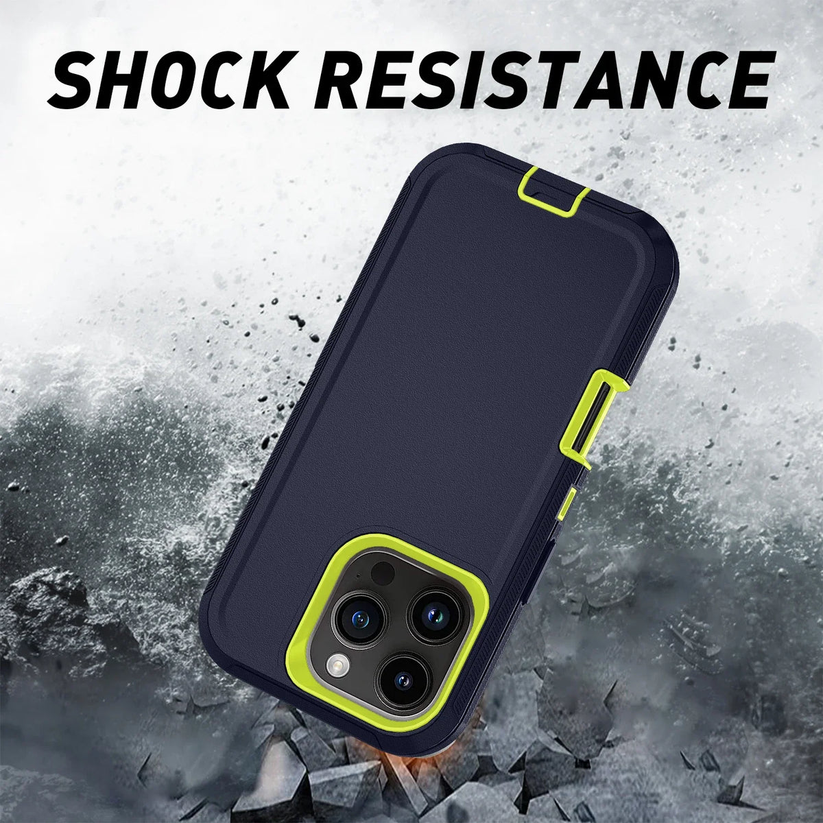 Rugged Shockproof iPhone Defender Case