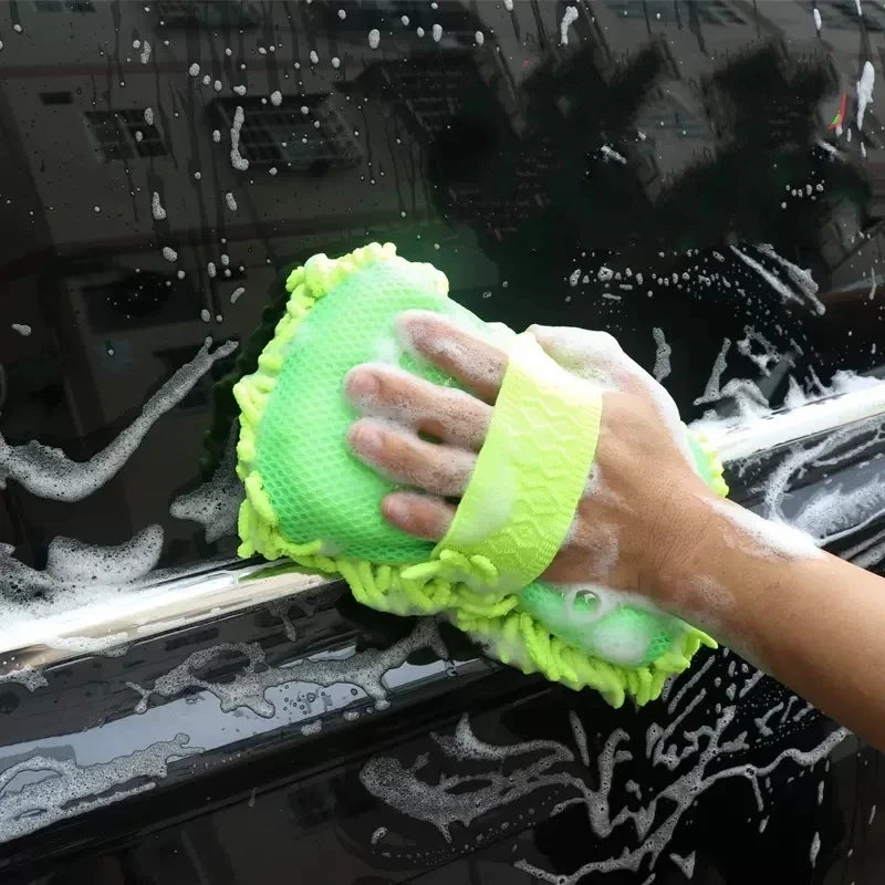 Microfiber Car Wash & Detailing Mitt