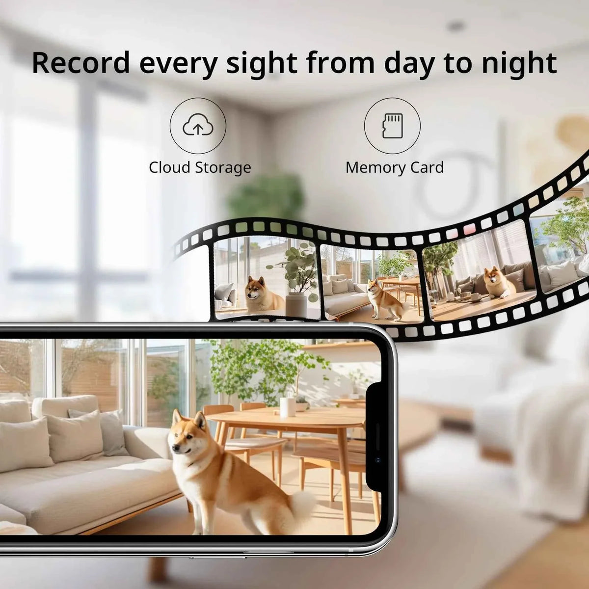 BoyKeep K30 2K Indoor Wi-Fi Security Camera