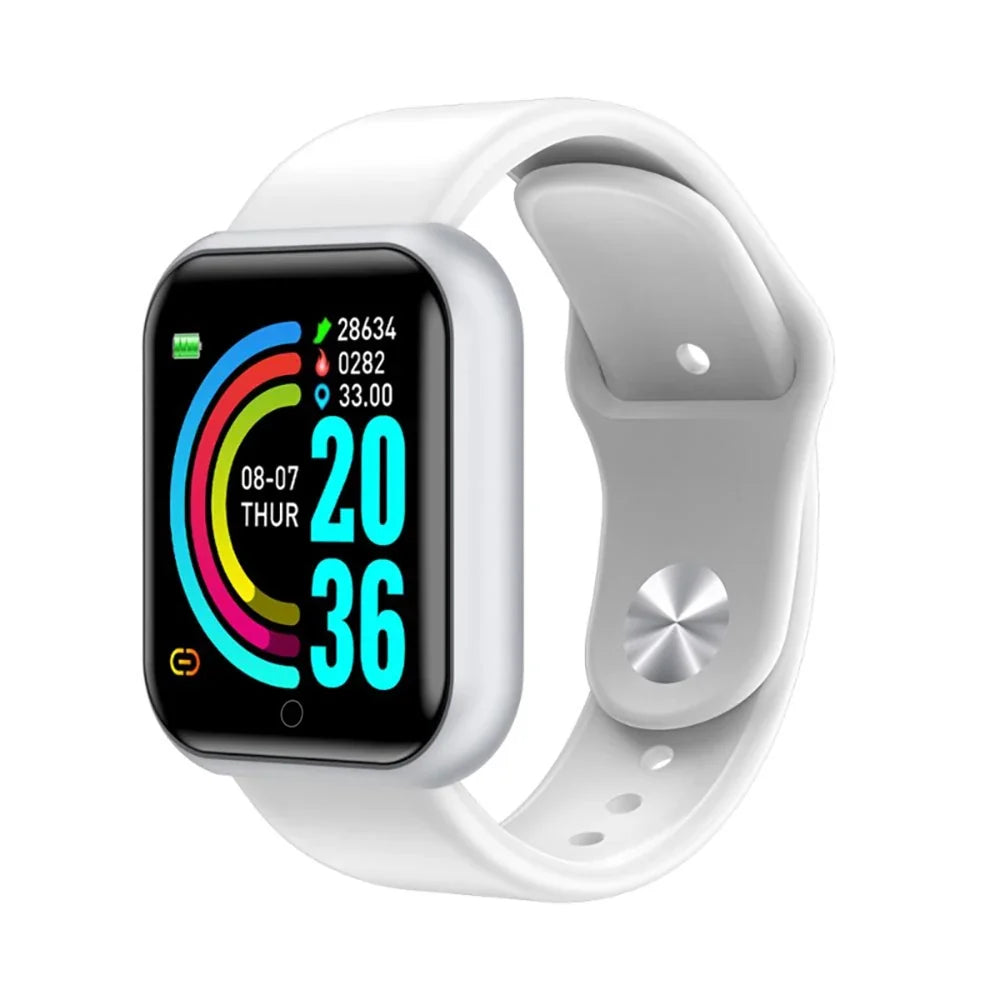D20 Smart Watch & Fitness Tracker