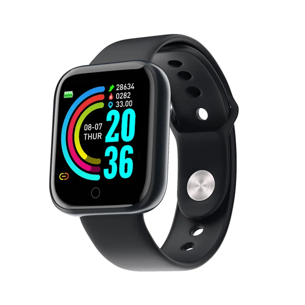D20 Smart Watch & Fitness Tracker