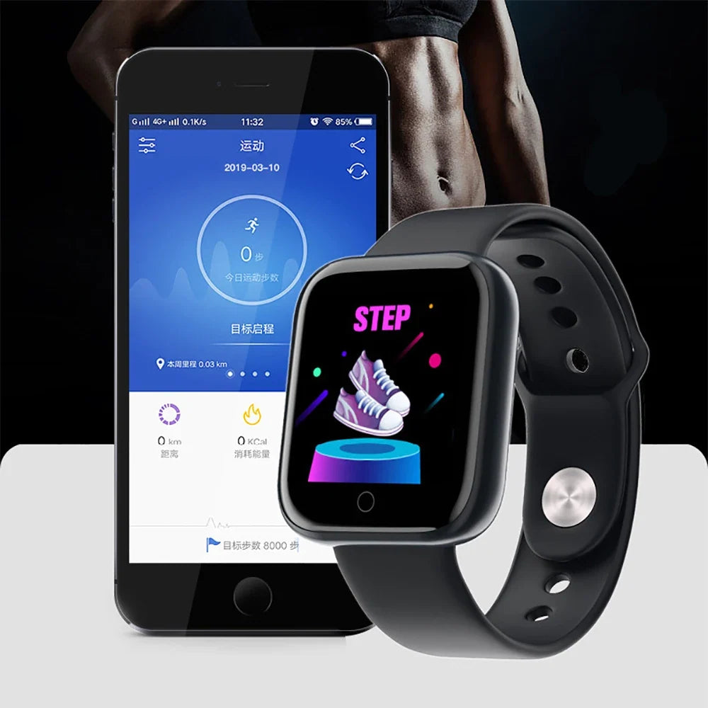 D20 Smart Watch & Fitness Tracker