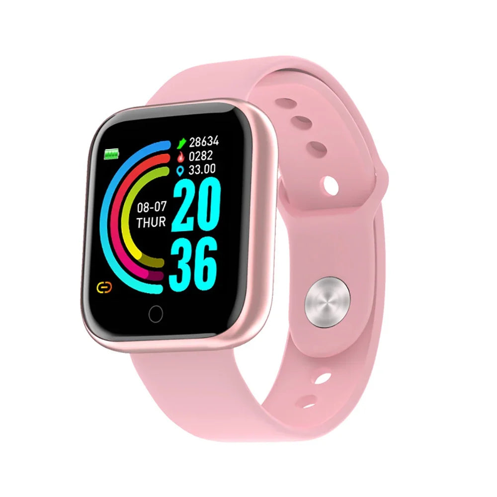 D20 Smart Watch & Fitness Tracker