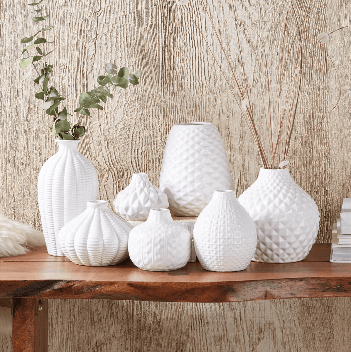 Whitney Artisan Ceramic Vases