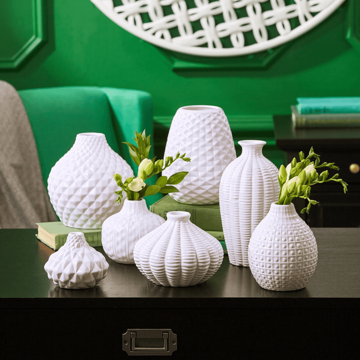 Whitney Artisan Ceramic Vases