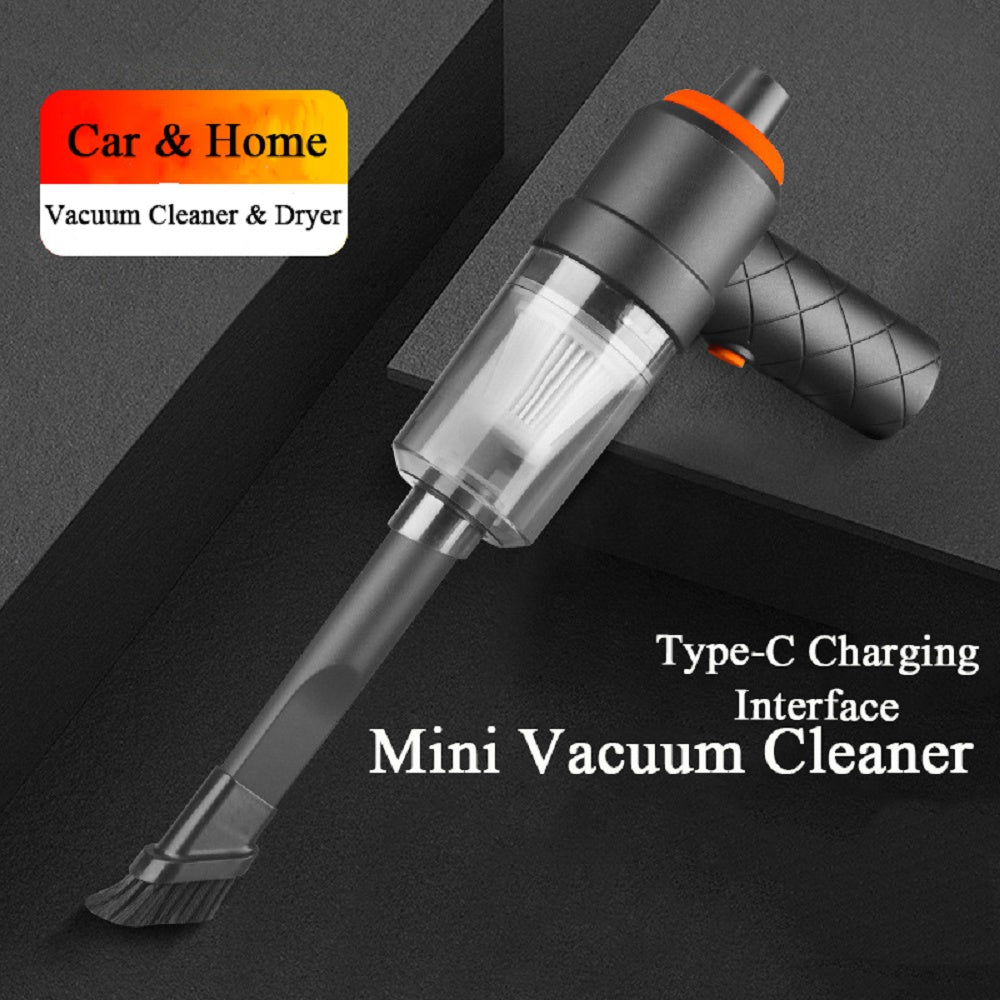 Cordless Mini Car Vacuum