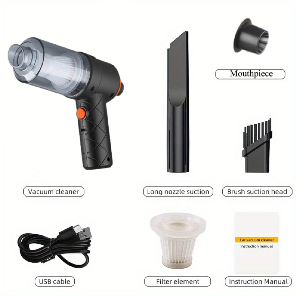 Cordless Mini Car Vacuum