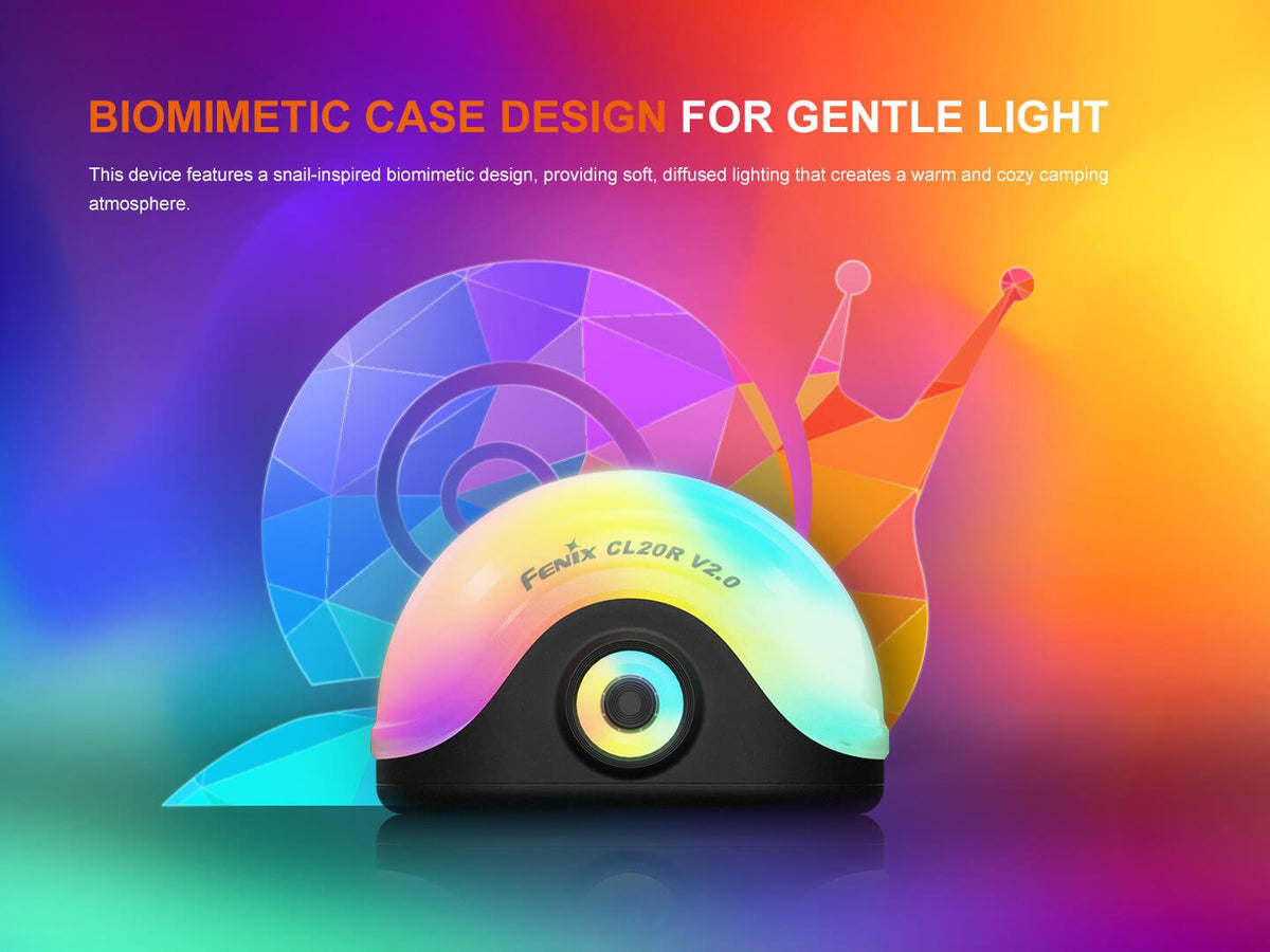 Fenix CL20R V2 Rechargeable Camping Lantern