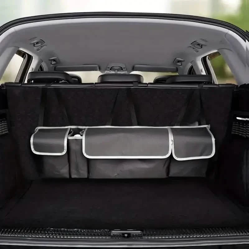 High-Capacity Back Seat & Trunk Storage Bag