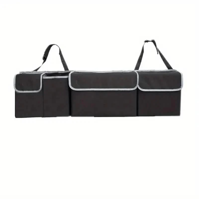 High-Capacity Back Seat & Trunk Storage Bag