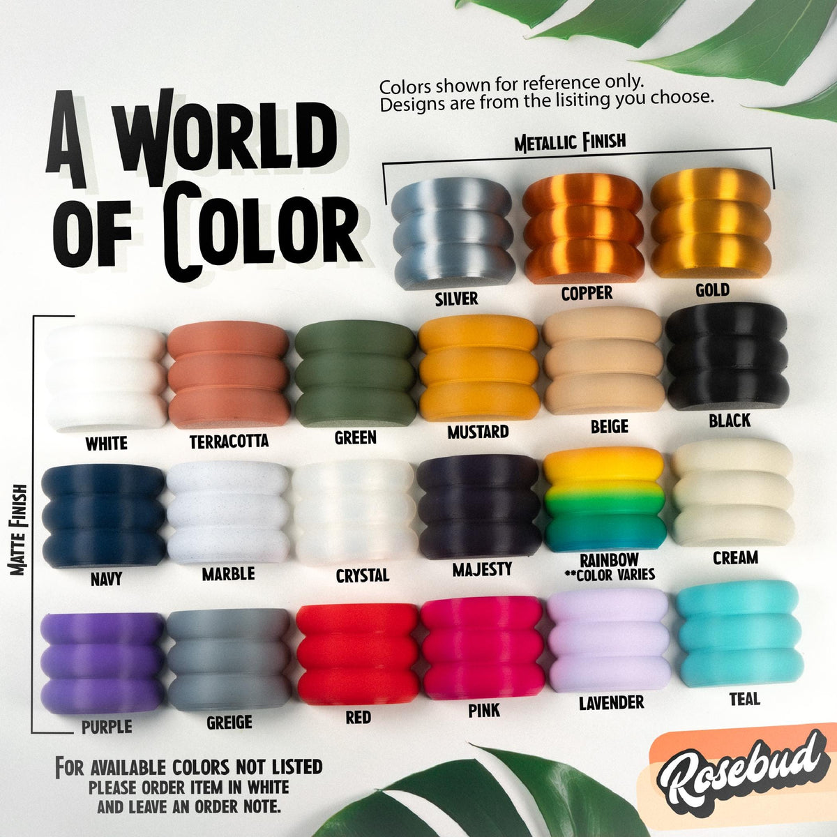 Modern Ribbed Bookend Propagation Station