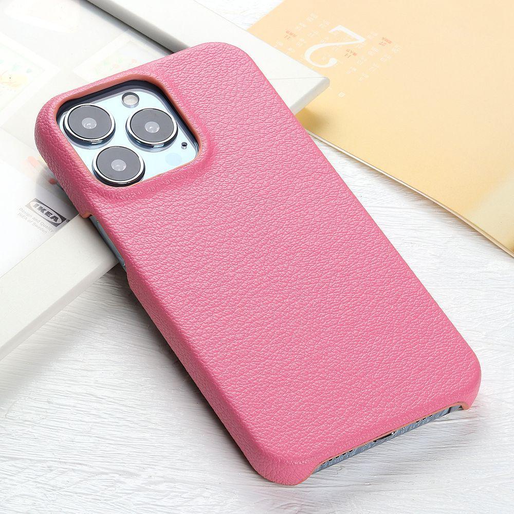 Classic Leather Protective iPhone Case