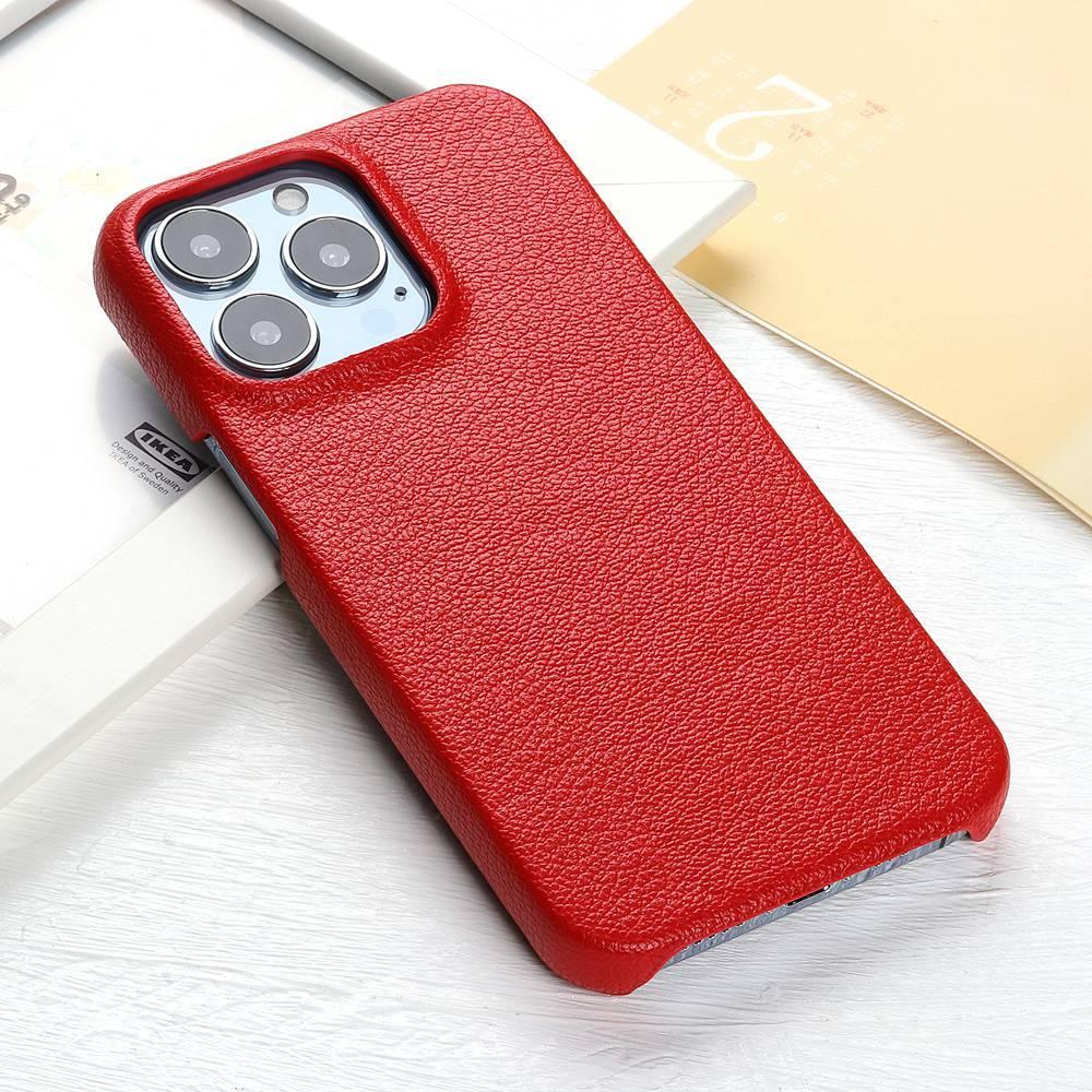 Classic Leather Protective iPhone Case