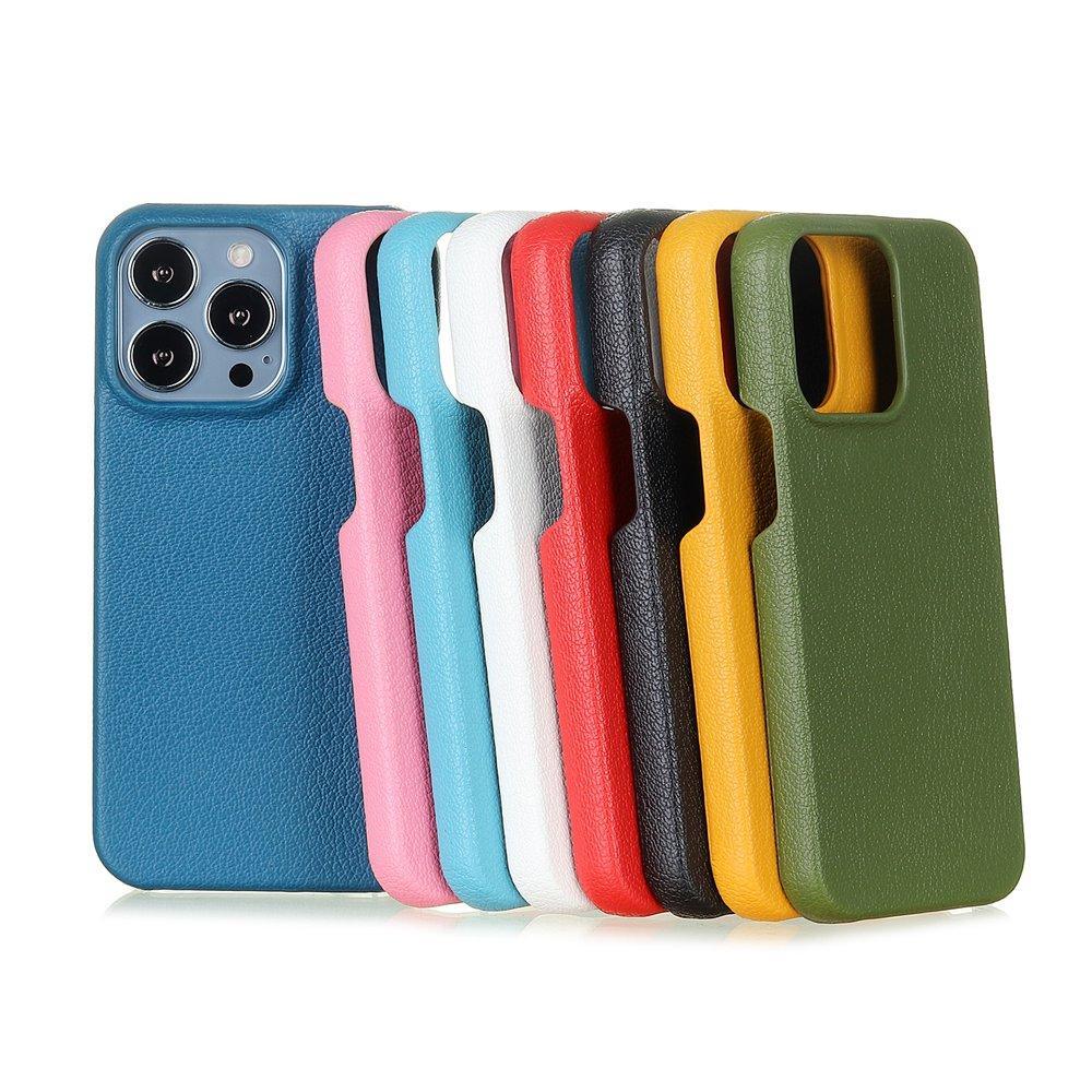 Classic Leather Protective iPhone Case