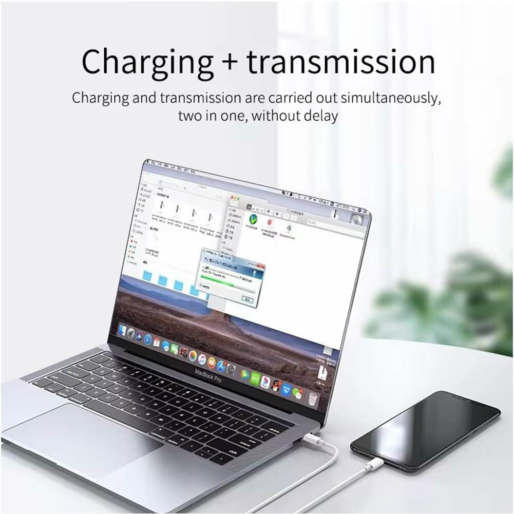 60W USB-C to USB-C Fast Charging Cable — 3.3 ft