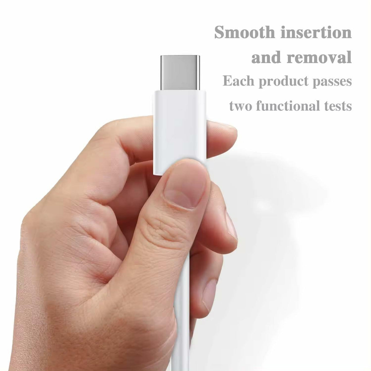 60W USB-C to USB-C Fast Charging Cable — 3.3 ft