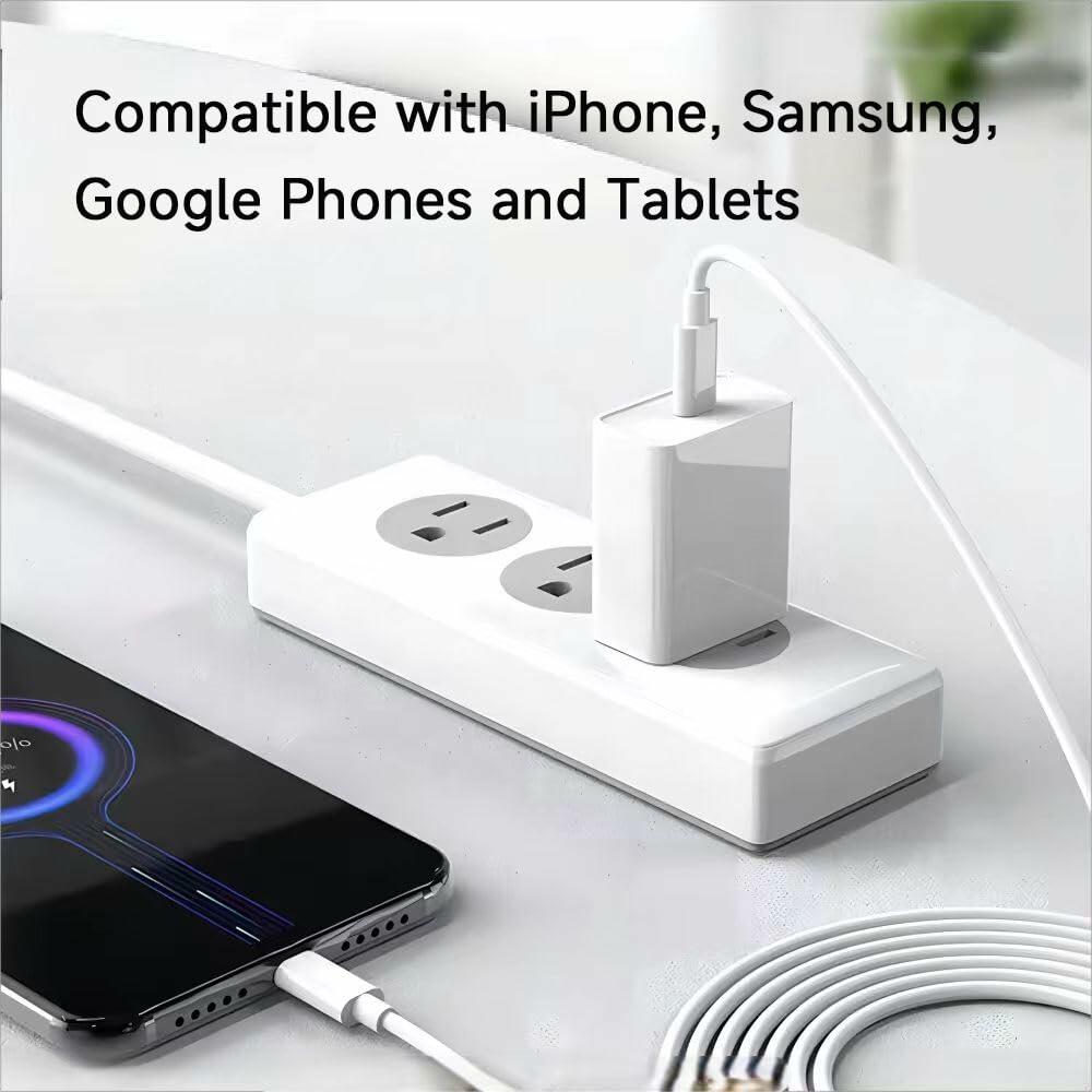 60W USB-C to USB-C Fast Charging Cable — 3.3 ft