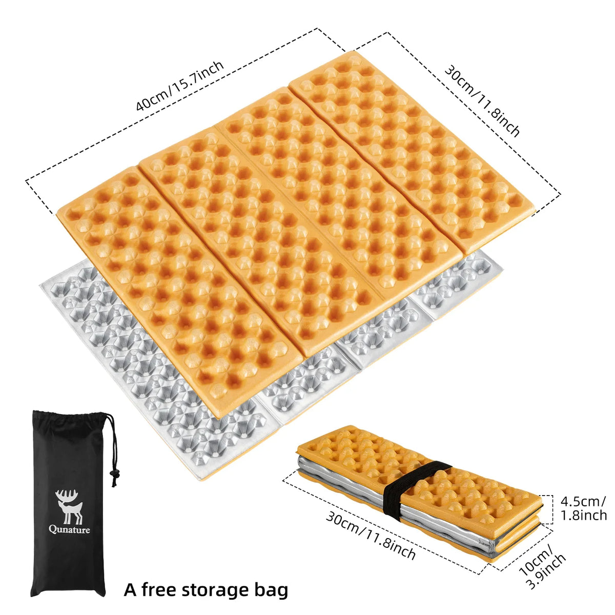 Lightweight Folding Camping Seat Pad