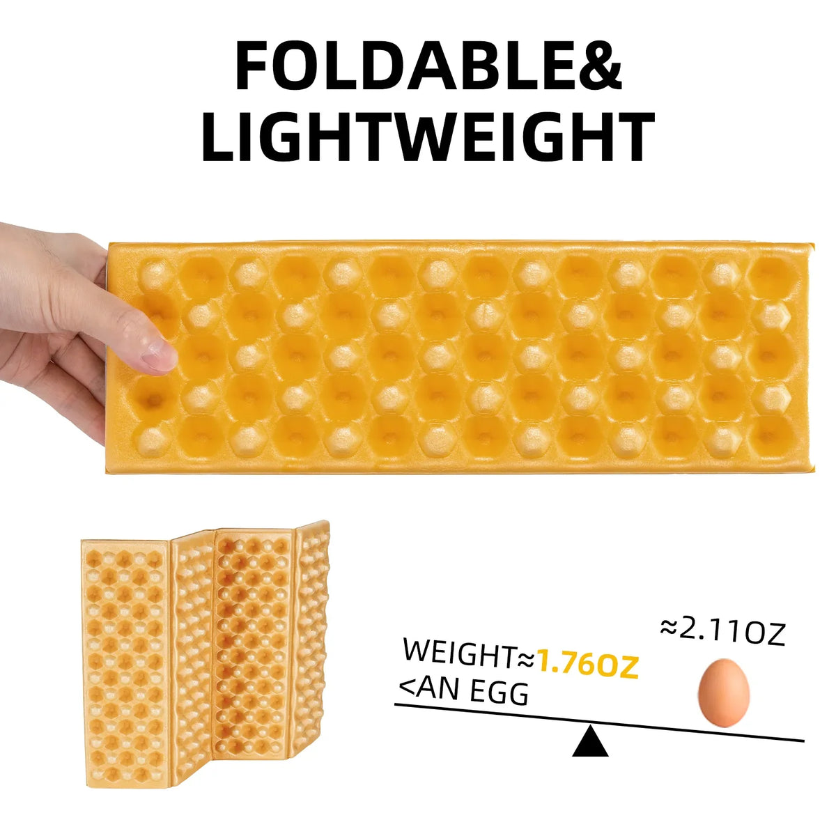 Lightweight Folding Camping Seat Pad