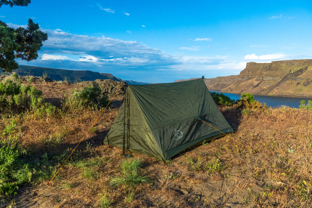 Ultralight 2-Person Backpacking Tent