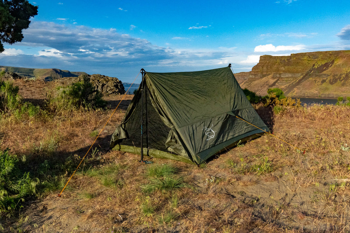 Ultralight 2-Person Backpacking Tent