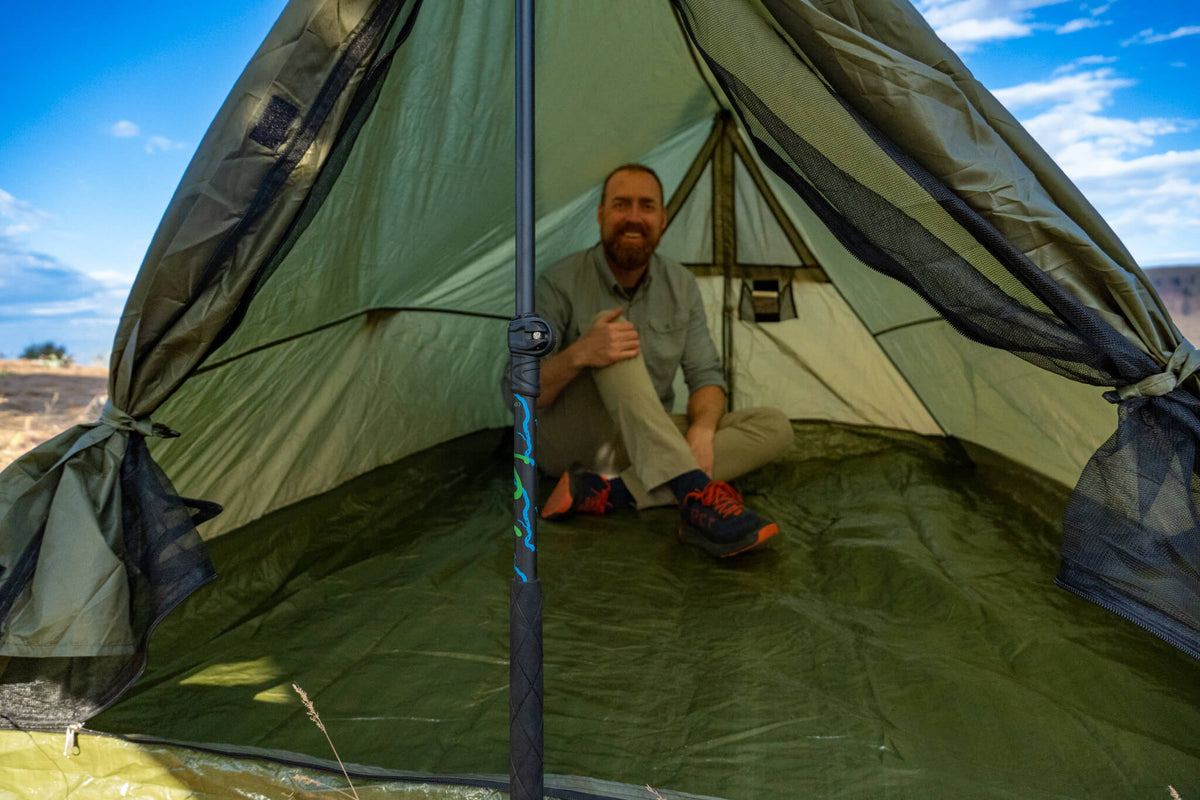Ultralight 2-Person Backpacking Tent