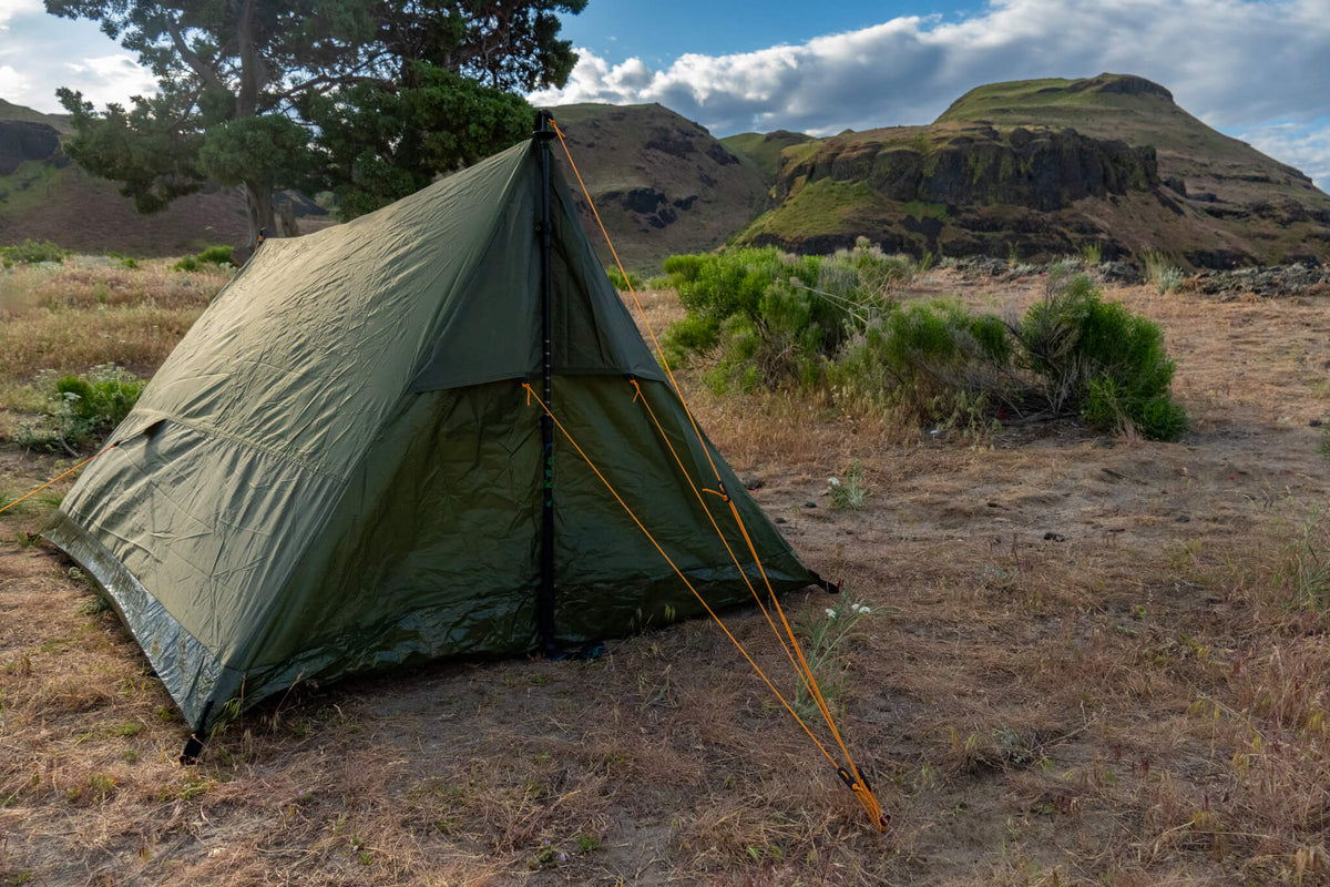 Ultralight 2-Person Backpacking Tent