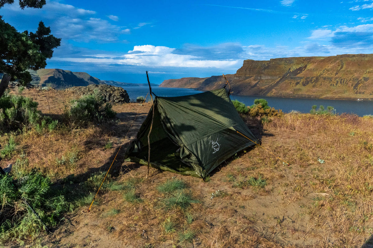 Ultralight 2-Person Backpacking Tent