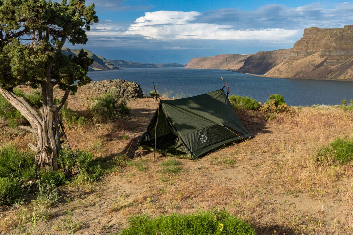 Ultralight 2-Person Backpacking Tent