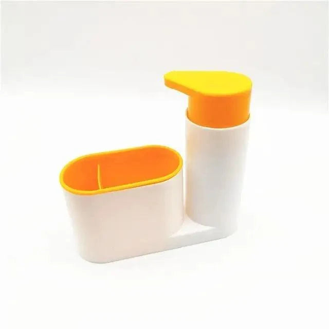 3-in-1 Sink Soap Dispenser & Sponge Organizer