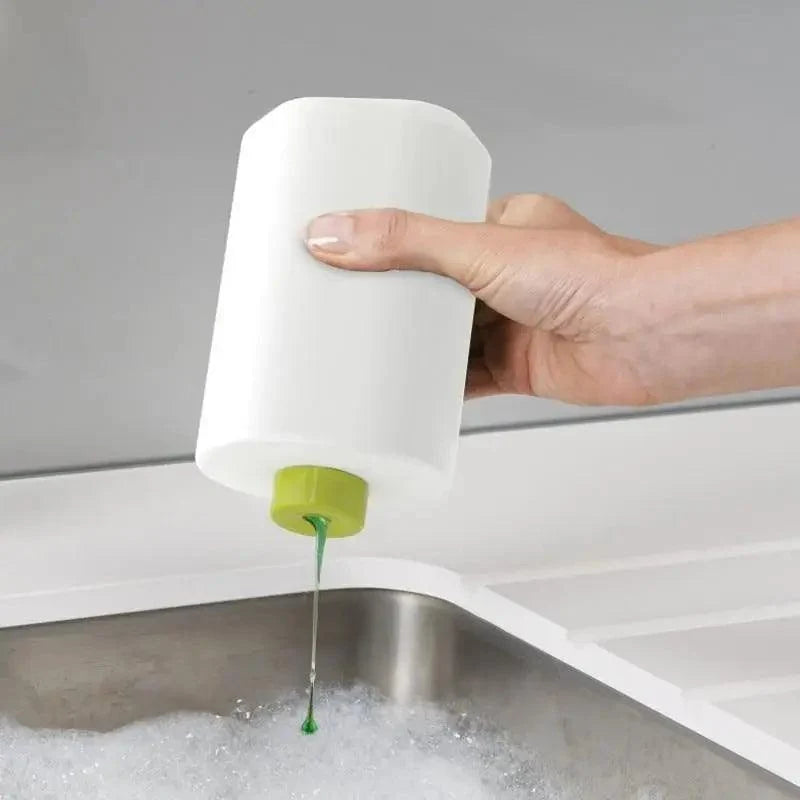 3-in-1 Sink Soap Dispenser & Sponge Organizer