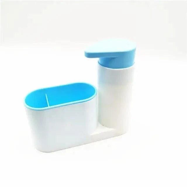 3-in-1 Sink Soap Dispenser & Sponge Organizer