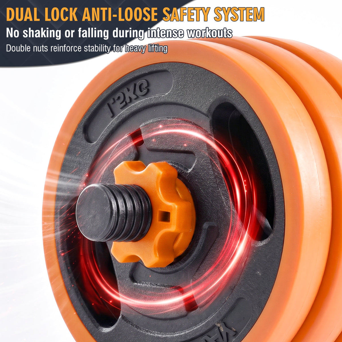 66 lb Multi-Function Adjustable Weight Set