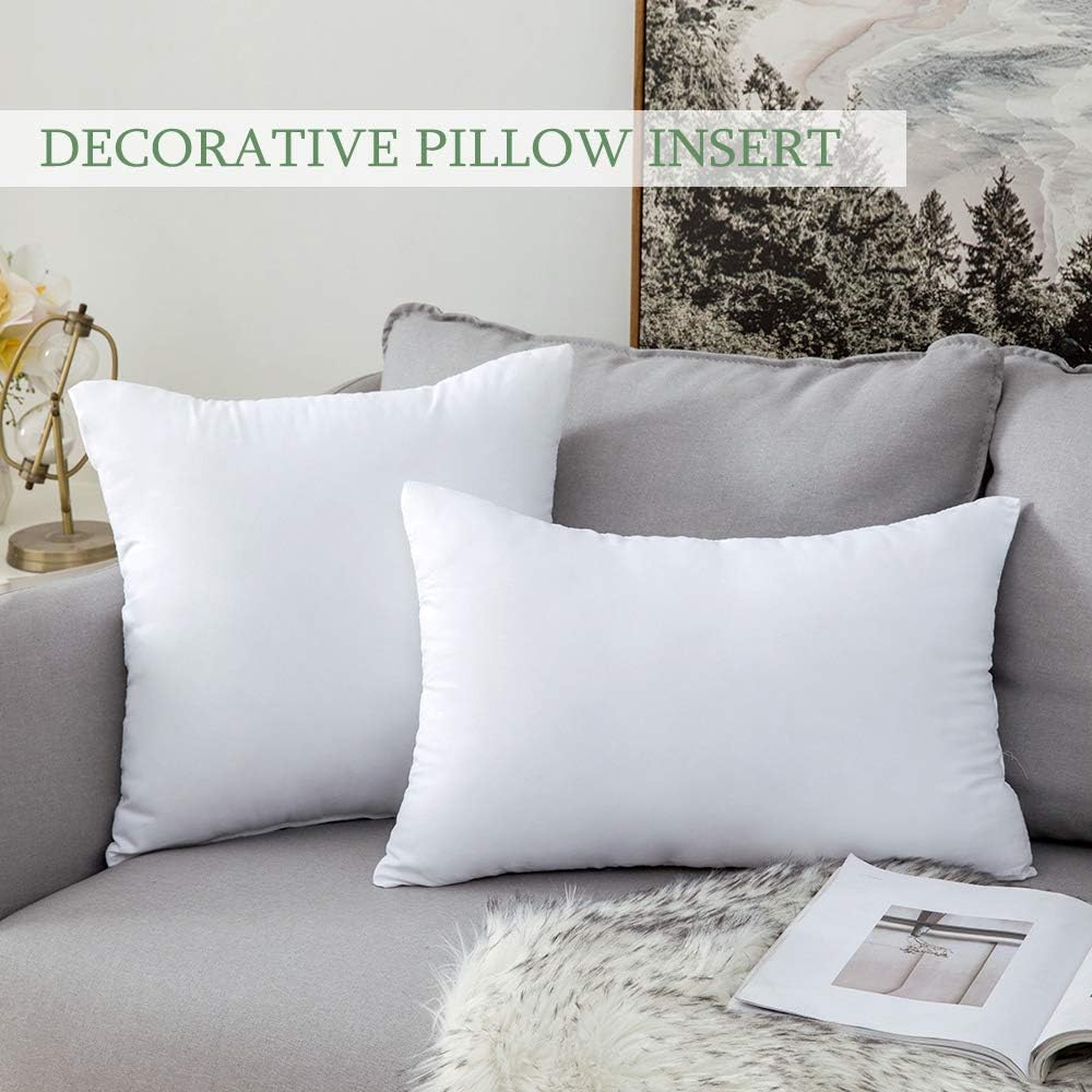 Throw Pillow Inserts – 4 Pack