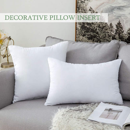 Throw Pillow Inserts – 4 Pack