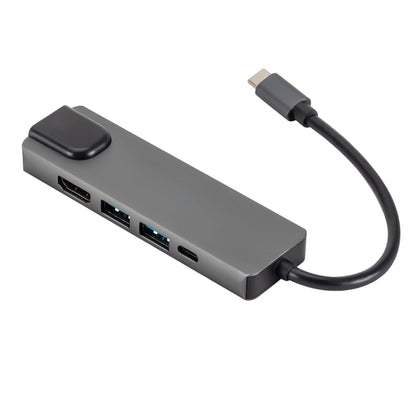 SaharaCase 5-in-1 USB-C Hub